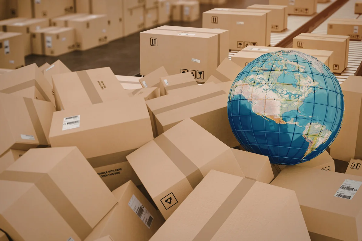 Agricultural commodity processing and export packaging operations